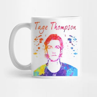 Tage Thompson Mug